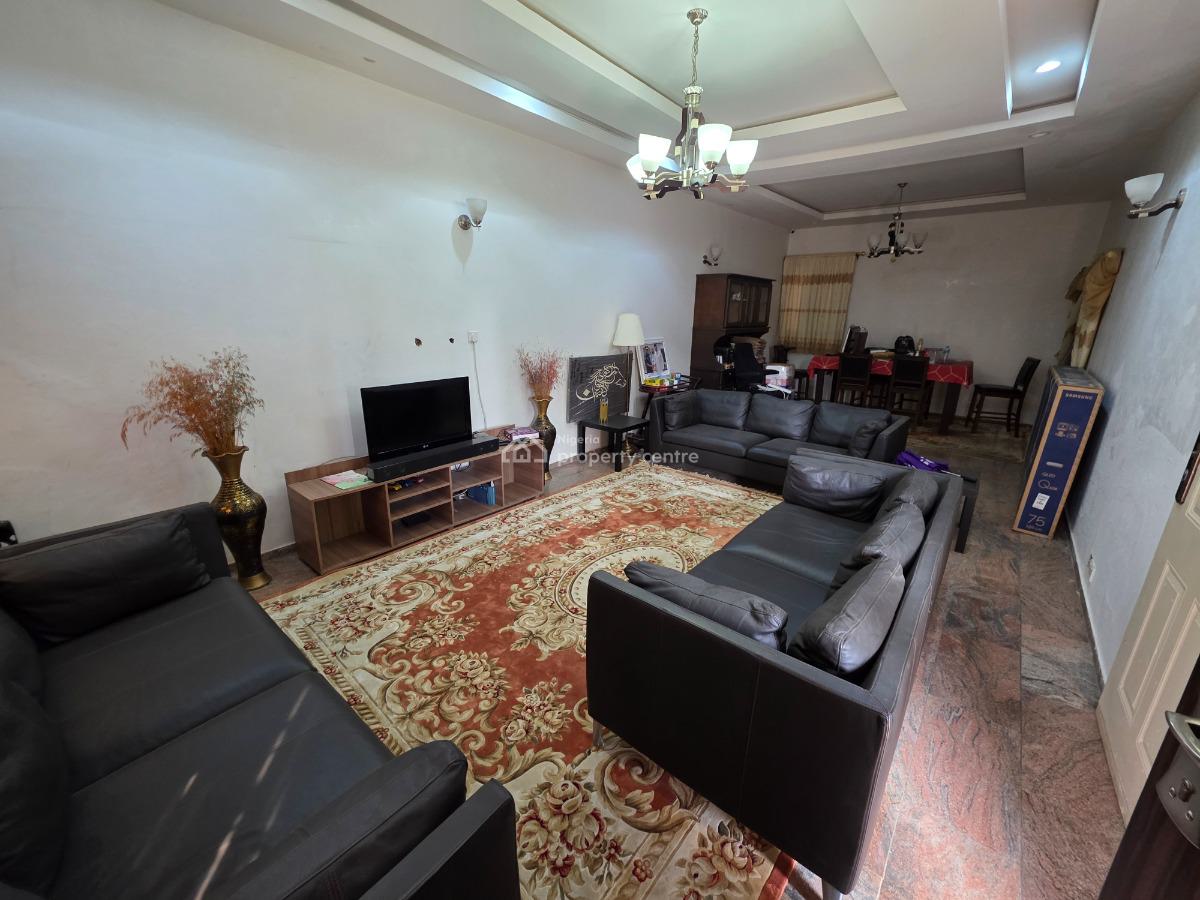 a Well Maintained & Spacious 3-bedroom Bungalow, Life Camp, Abuja, Detached Bungalow for Rent