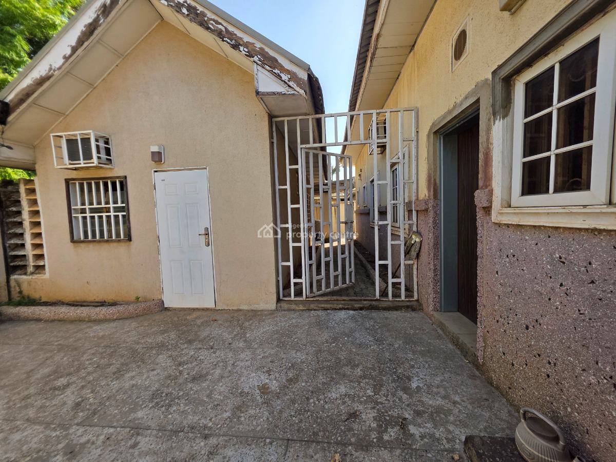 a Well Maintained & Spacious 3-bedroom Bungalow, Life Camp, Abuja, Detached Bungalow for Rent