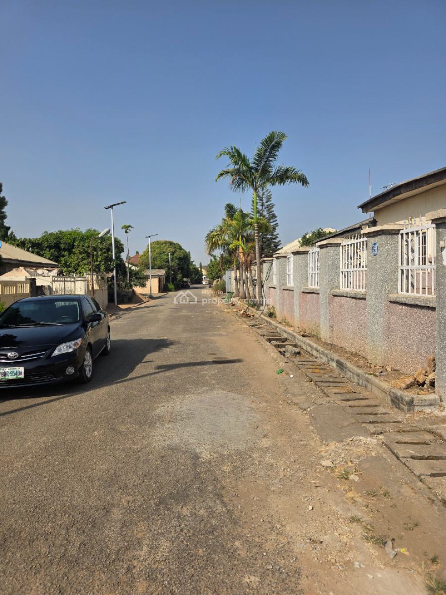 a Well Maintained & Spacious 3-bedroom Bungalow, Life Camp, Abuja, Detached Bungalow for Rent