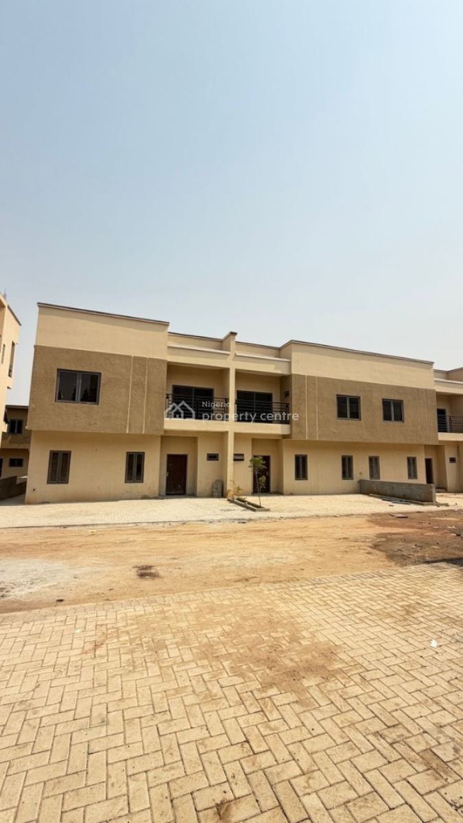 4 Bedroom Terrace with Bq, Apo, Abuja, Terraced Duplex for Sale