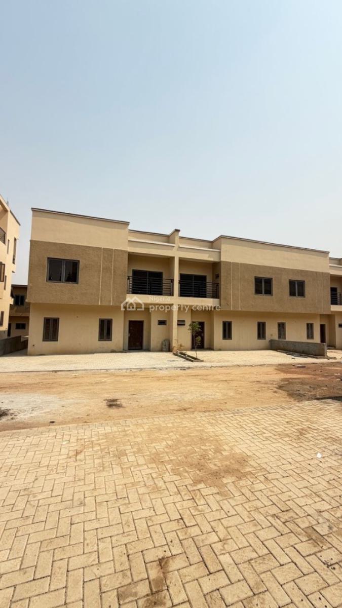 4 Bedroom Terrace with Bq, Apo, Abuja, Terraced Duplex for Sale
