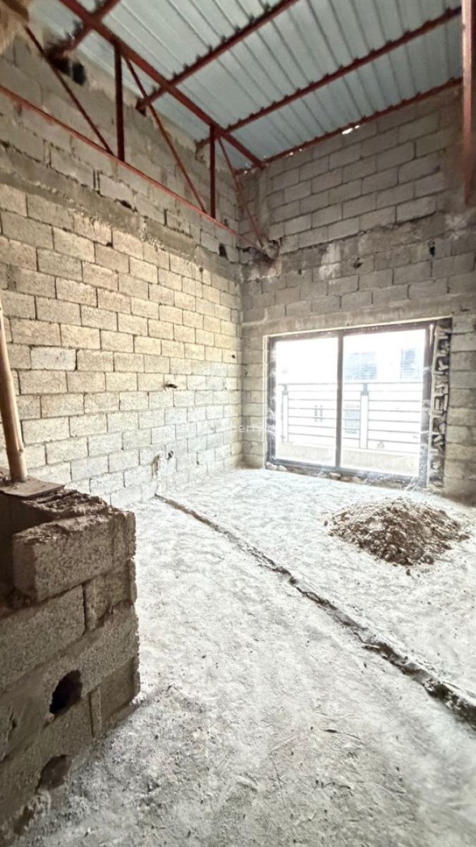 4 Bedroom Terrace with Bq, Apo, Abuja, Terraced Duplex for Sale