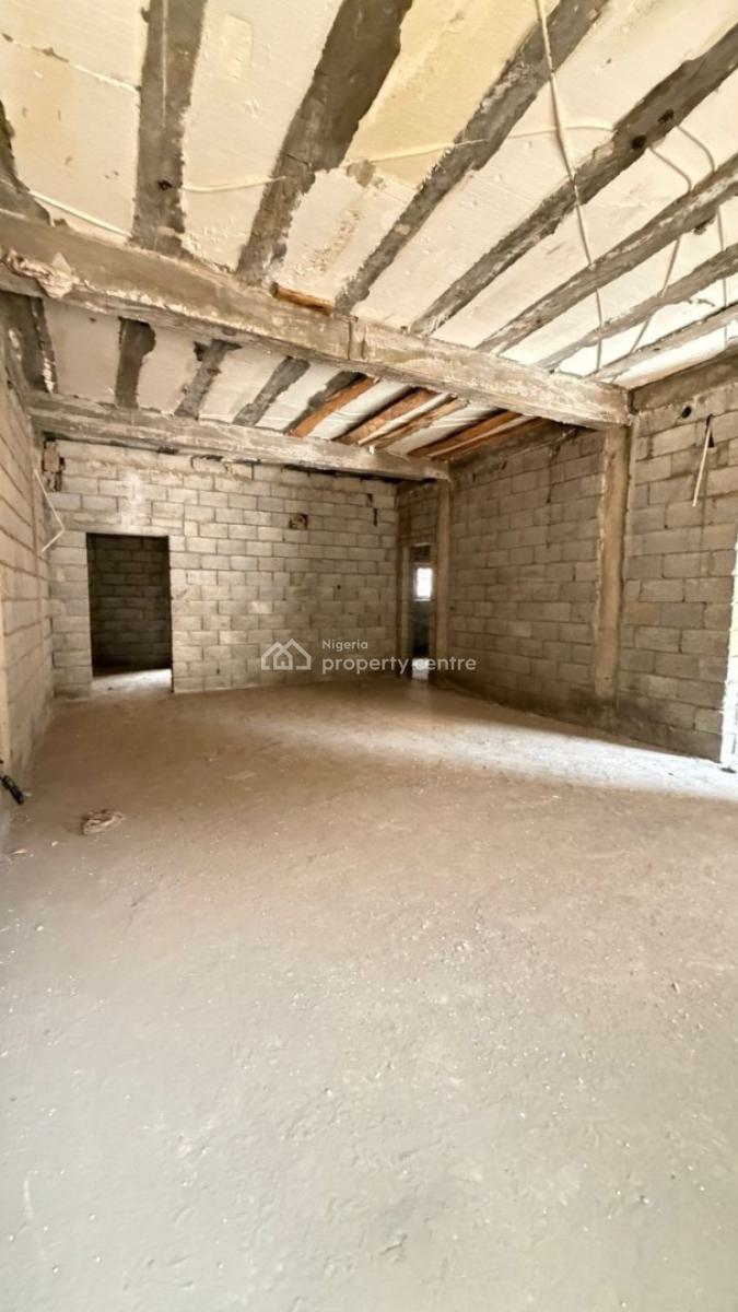 4 Bedroom Terrace with Bq, Apo, Abuja, Terraced Duplex for Sale