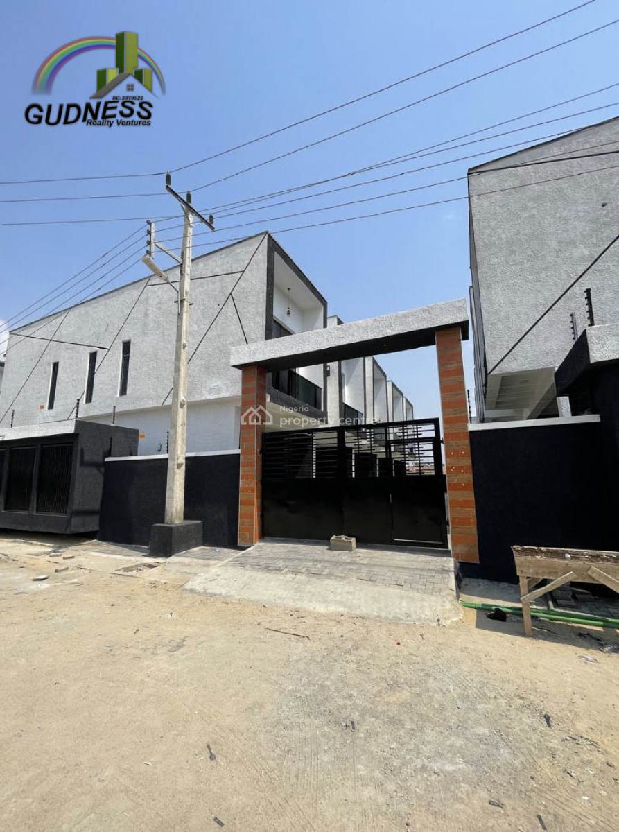 a Mini Estate with Units of 4 Bedroom Terrace Duplexes, Ikota, Lekki, Lagos, Terraced Duplex for Sale