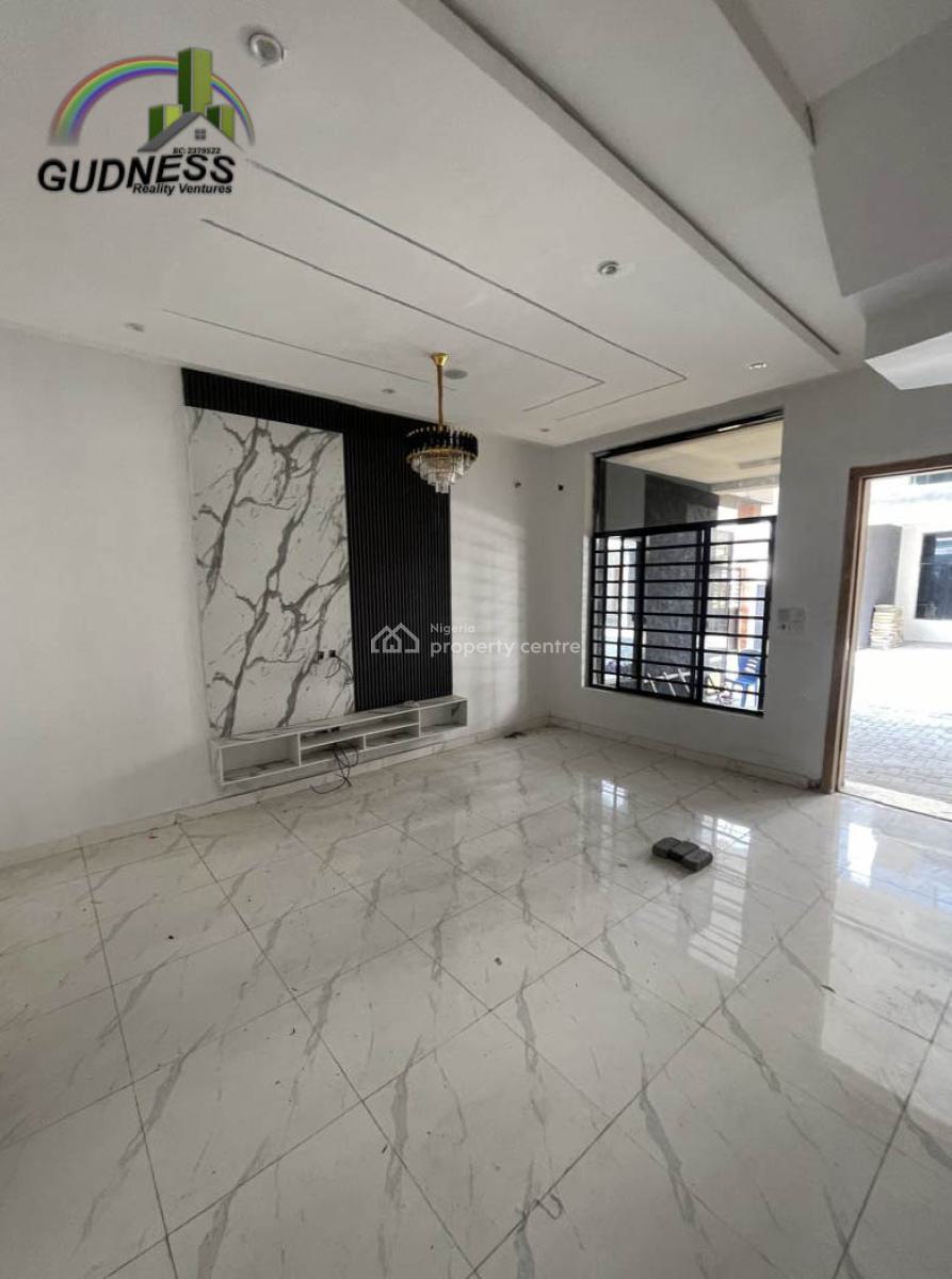 a Mini Estate with Units of 4 Bedroom Terrace Duplexes, Ikota, Lekki, Lagos, Terraced Duplex for Sale