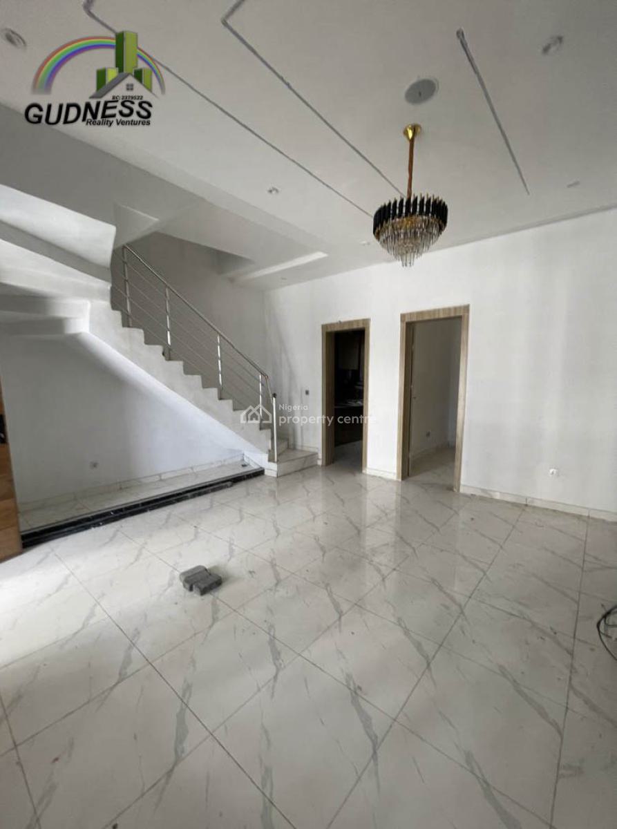 a Mini Estate with Units of 4 Bedroom Terrace Duplexes, Ikota, Lekki, Lagos, Terraced Duplex for Sale