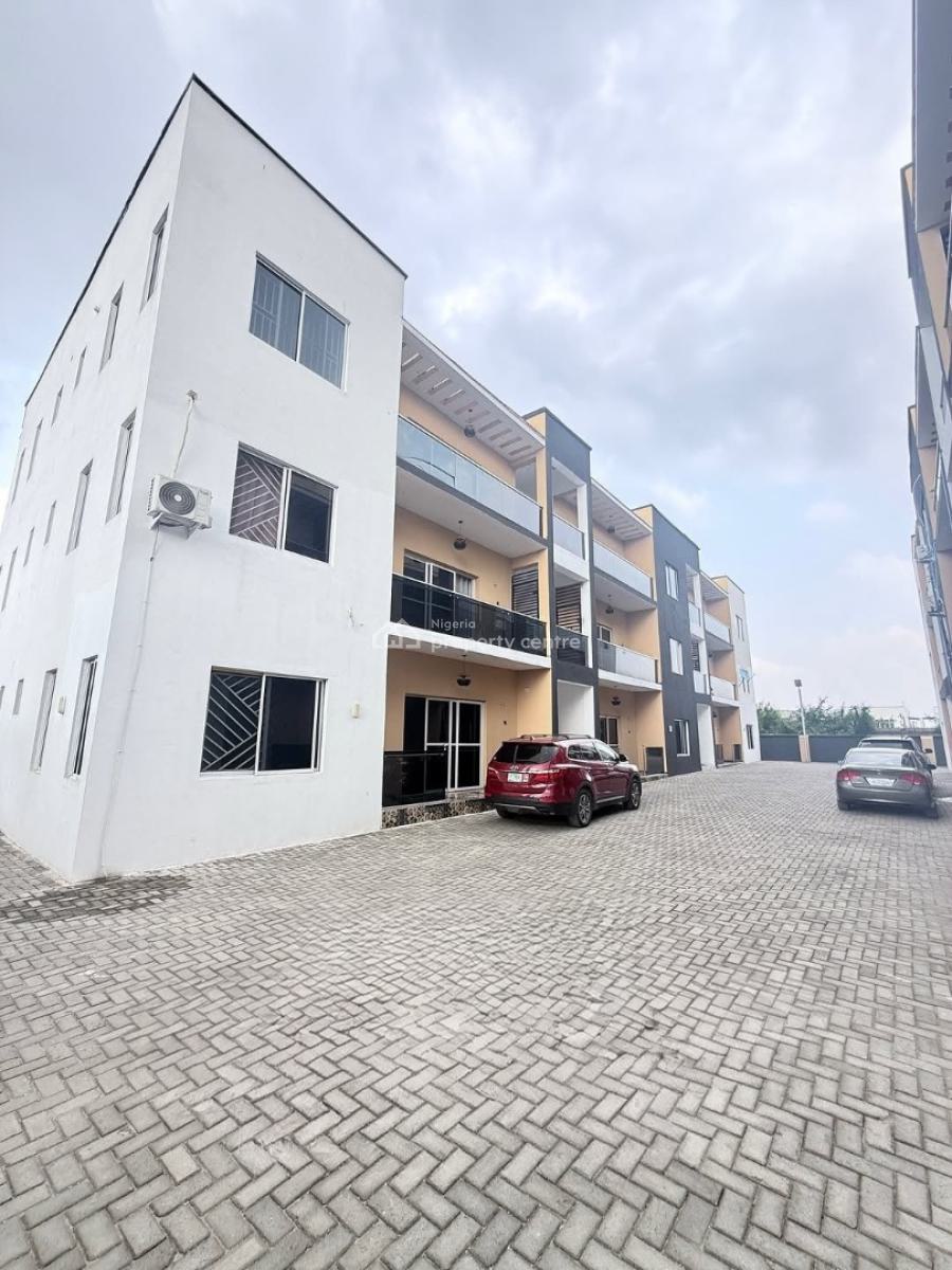 Two Bedroom Apartment with Bq, Ajah, Lagos, Block of Flats for Sale