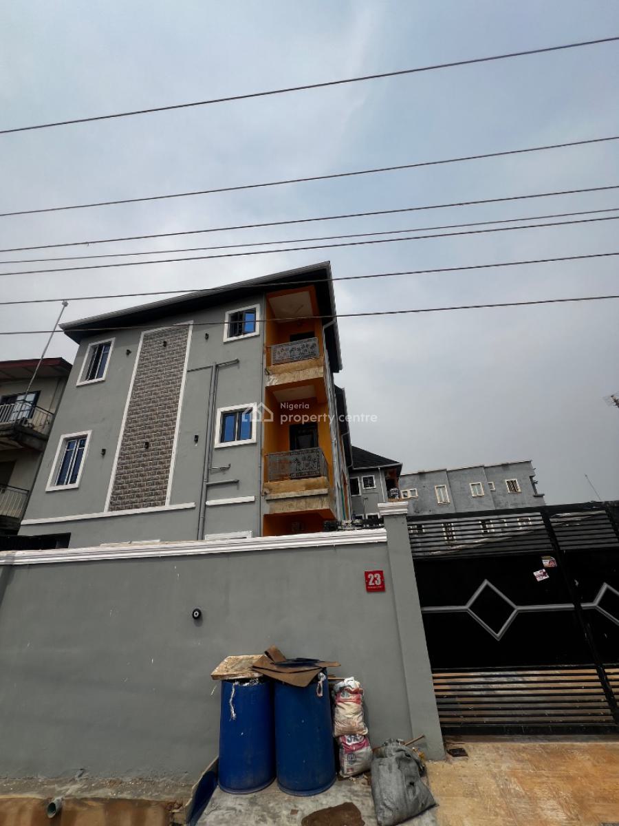 Newly Built One-bed Apartments, Charlie Boy, Gbagada, Lagos, Mini Flat (room and Parlour) for Rent