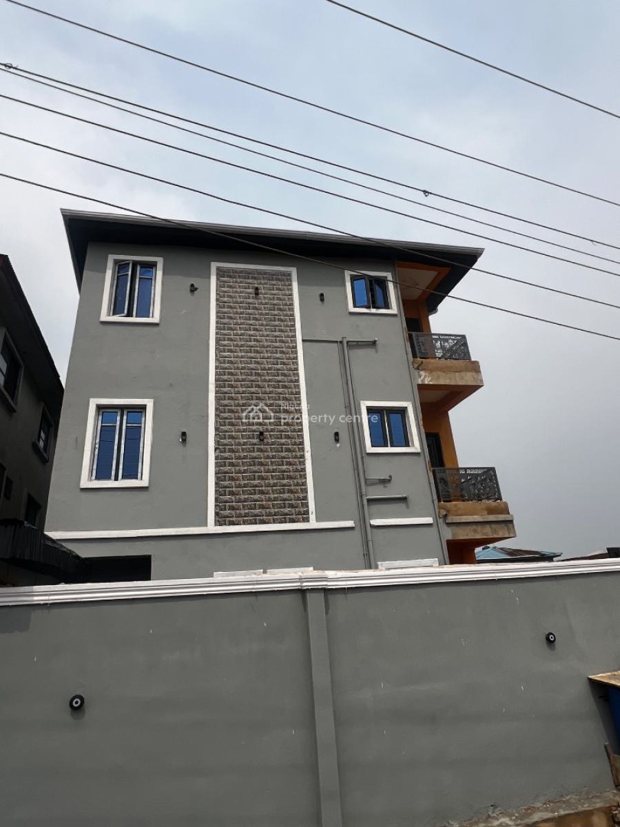 Newly Built One-bed Apartments, Charlie Boy, Gbagada, Lagos, Mini Flat (room and Parlour) for Rent