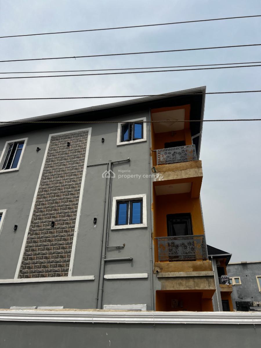 Newly Built One-bed Apartments, Charlie Boy, Gbagada, Lagos, Mini Flat (room and Parlour) for Rent