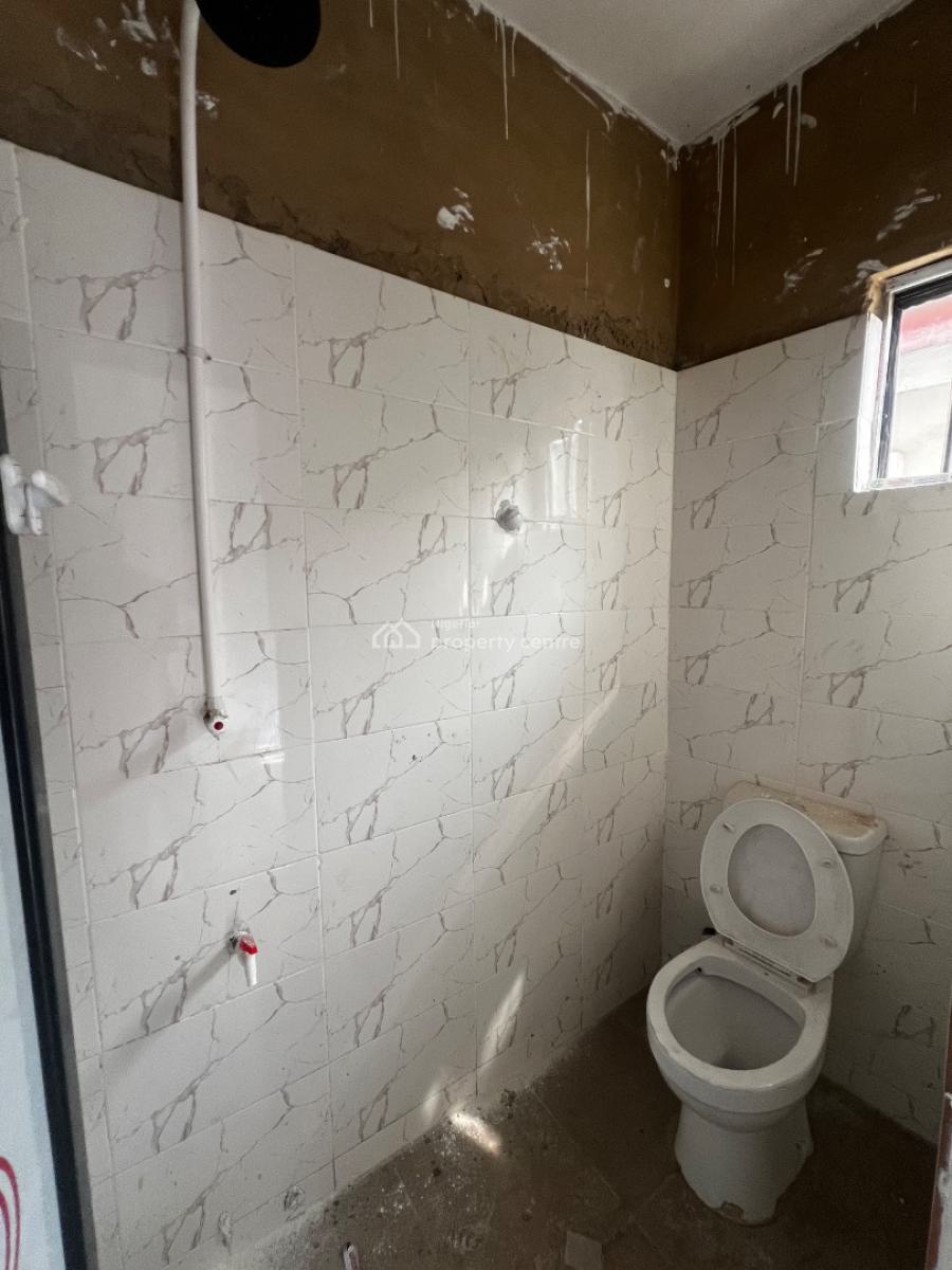 Newly Built One-bed Apartments, Charlie Boy, Gbagada, Lagos, Mini Flat (room and Parlour) for Rent