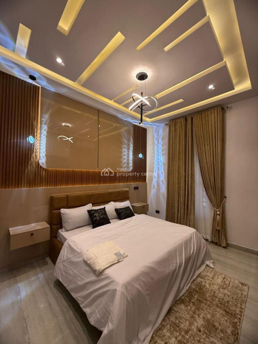 Fully Furnished 4 Bedroom Semi-detached Duplex with Bq, Alaka Estate, Alaka, Surulere, Lagos, Detached Duplex for Rent