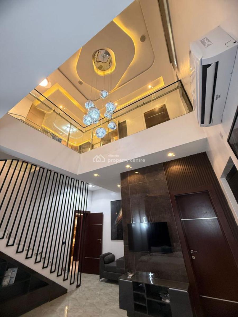 Fully Furnished 4 Bedroom Semi-detached Duplex with Bq, Alaka Estate, Alaka, Surulere, Lagos, Detached Duplex for Rent