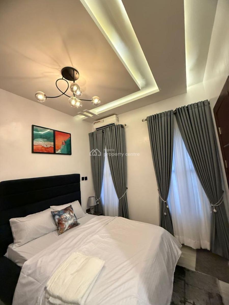 Fully Furnished 4 Bedroom Semi-detached Duplex with Bq, Alaka Estate, Alaka, Surulere, Lagos, Detached Duplex for Rent