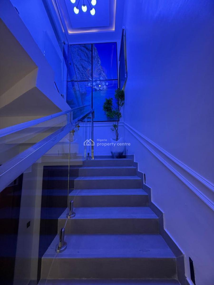 Fully Furnished 4 Bedroom Semi-detached Duplex with Bq, Alaka Estate, Alaka, Surulere, Lagos, Detached Duplex for Rent