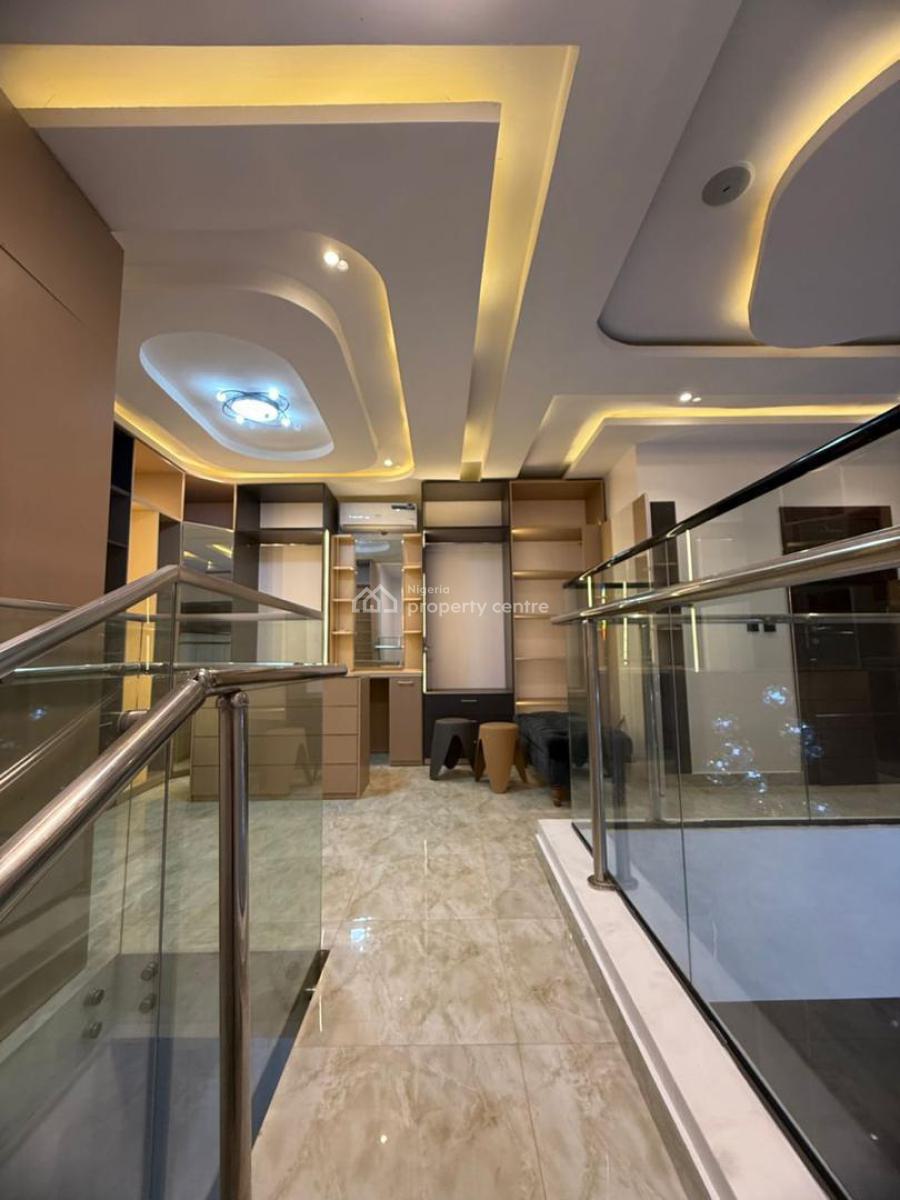 Fully Furnished 4 Bedroom Semi-detached Duplex with Bq, Alaka Estate, Alaka, Surulere, Lagos, Detached Duplex for Rent