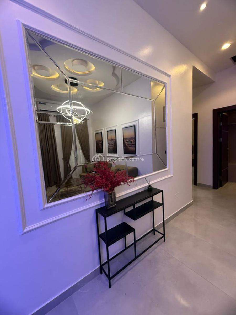 Fully Furnished 4 Bedroom Semi-detached Duplex with Bq, Alaka Estate, Alaka, Surulere, Lagos, Detached Duplex for Rent