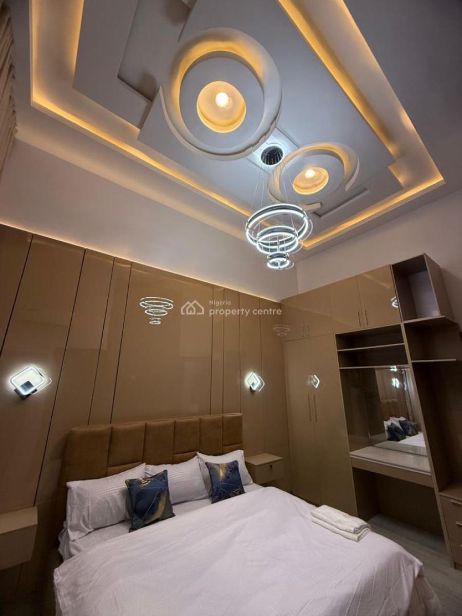 Fully Furnished 4 Bedroom Semi-detached Duplex with Bq, Alaka Estate, Alaka, Surulere, Lagos, Detached Duplex for Rent