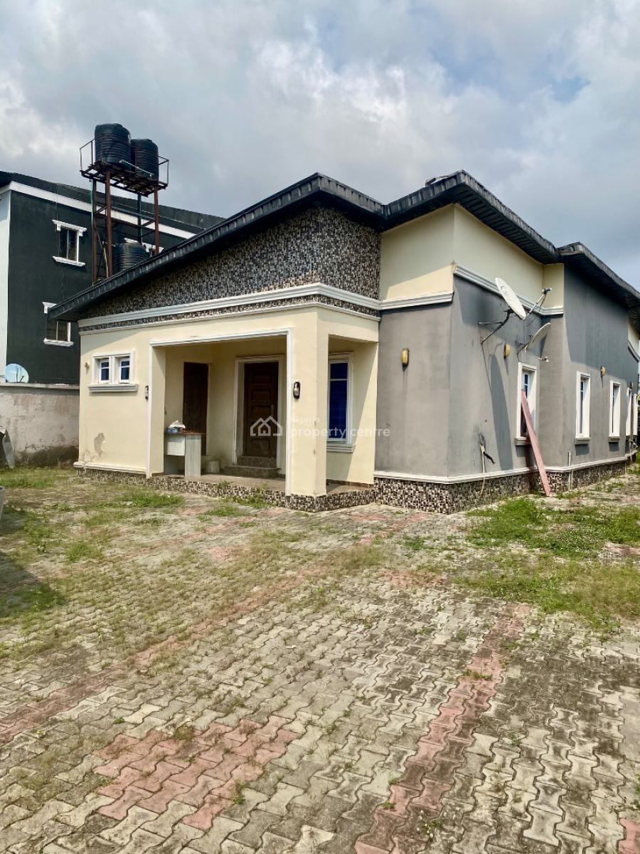 Give Away of This Solid Built on 401sqm, Sangotedo, Ajah, Lagos, Detached Bungalow for Sale