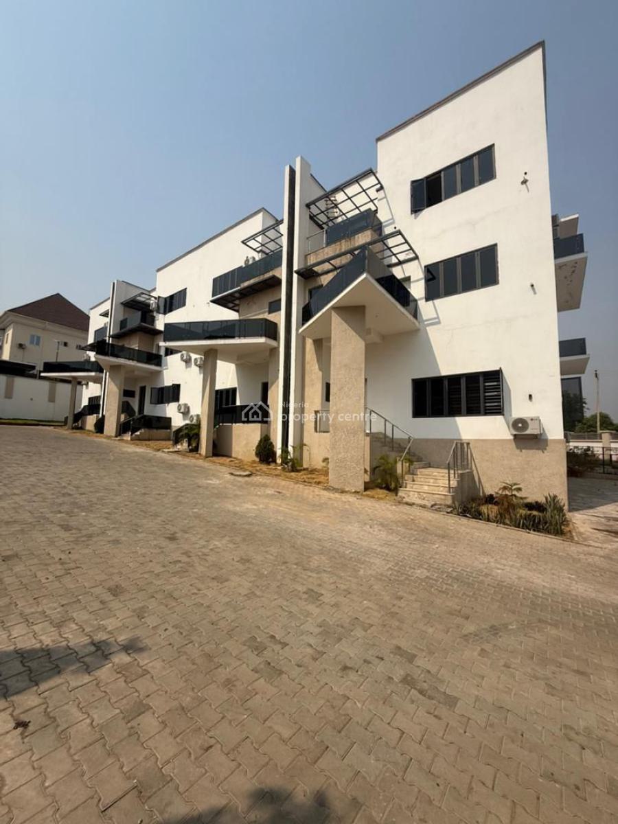Tastefully Finished 4 Bedrooms Detached Duplex, Asokoro District, Abuja, Detached Duplex for Rent