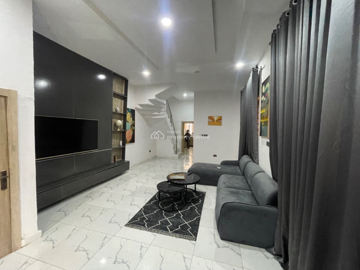 a Well Maintained 4bedroom Semidetached, Harris Drive, Vgc, Lekki, Lagos, Semi-detached Duplex for Rent