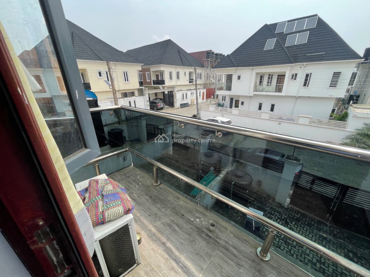 a Well Maintained 4bedroom Semidetached, Harris Drive, Vgc, Lekki, Lagos, Semi-detached Duplex for Rent