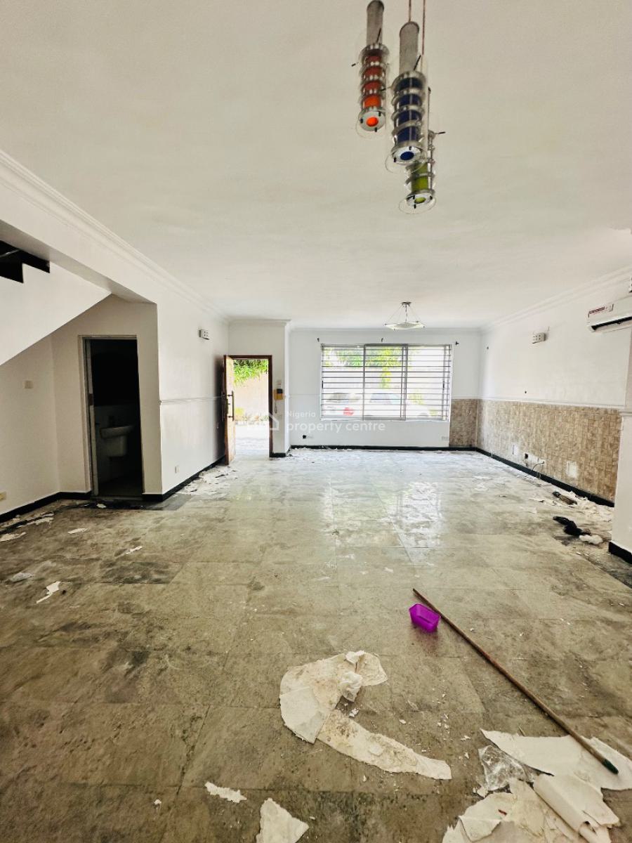 4bedroom Terrace Duplex with Bq, Lekki, Lekki Phase 1, Lekki, Lagos, Terraced Duplex for Rent