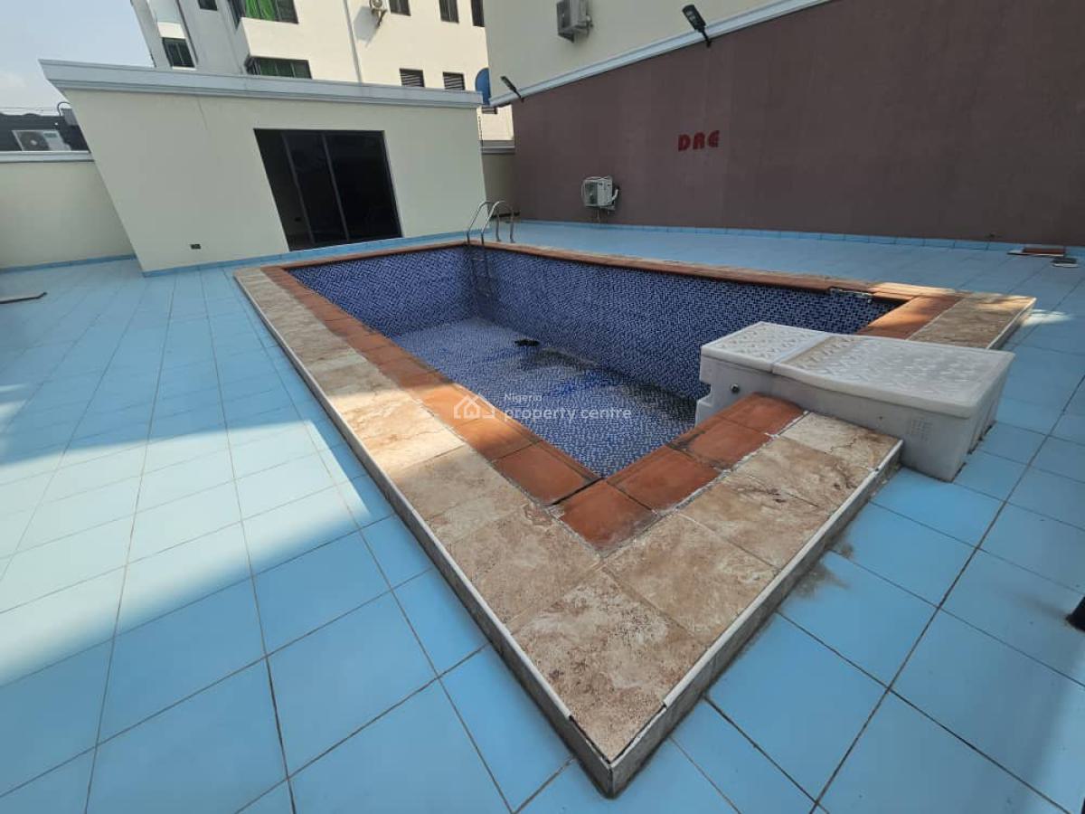 Brand New 4 Bedroom Terrace Duplex with Bq,balconies,swimming Pool,gym, Off Thompson Avenue, Old Ikoyi, Ikoyi, Lagos, Terraced Duplex for Sale