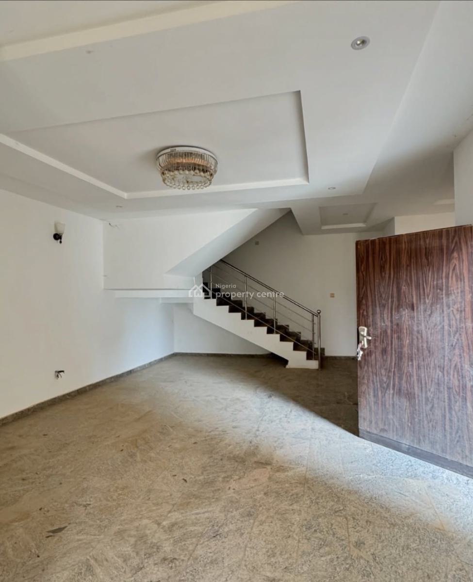 4 Bedroom Terrace Duplex with Bq, Apo, Abuja, Terraced Duplex for Sale
