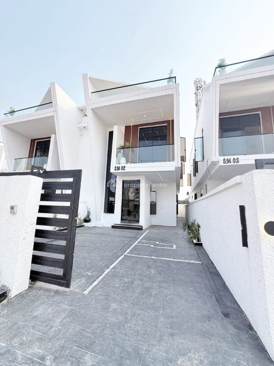 Four Bedroom Semi Detached Duplex, Ikota, Lekki, Lagos, Semi-detached Duplex for Sale