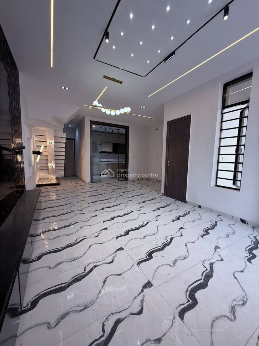 Four Bedroom Semi Detached Duplex, Ikota, Lekki, Lagos, Semi-detached Duplex for Sale