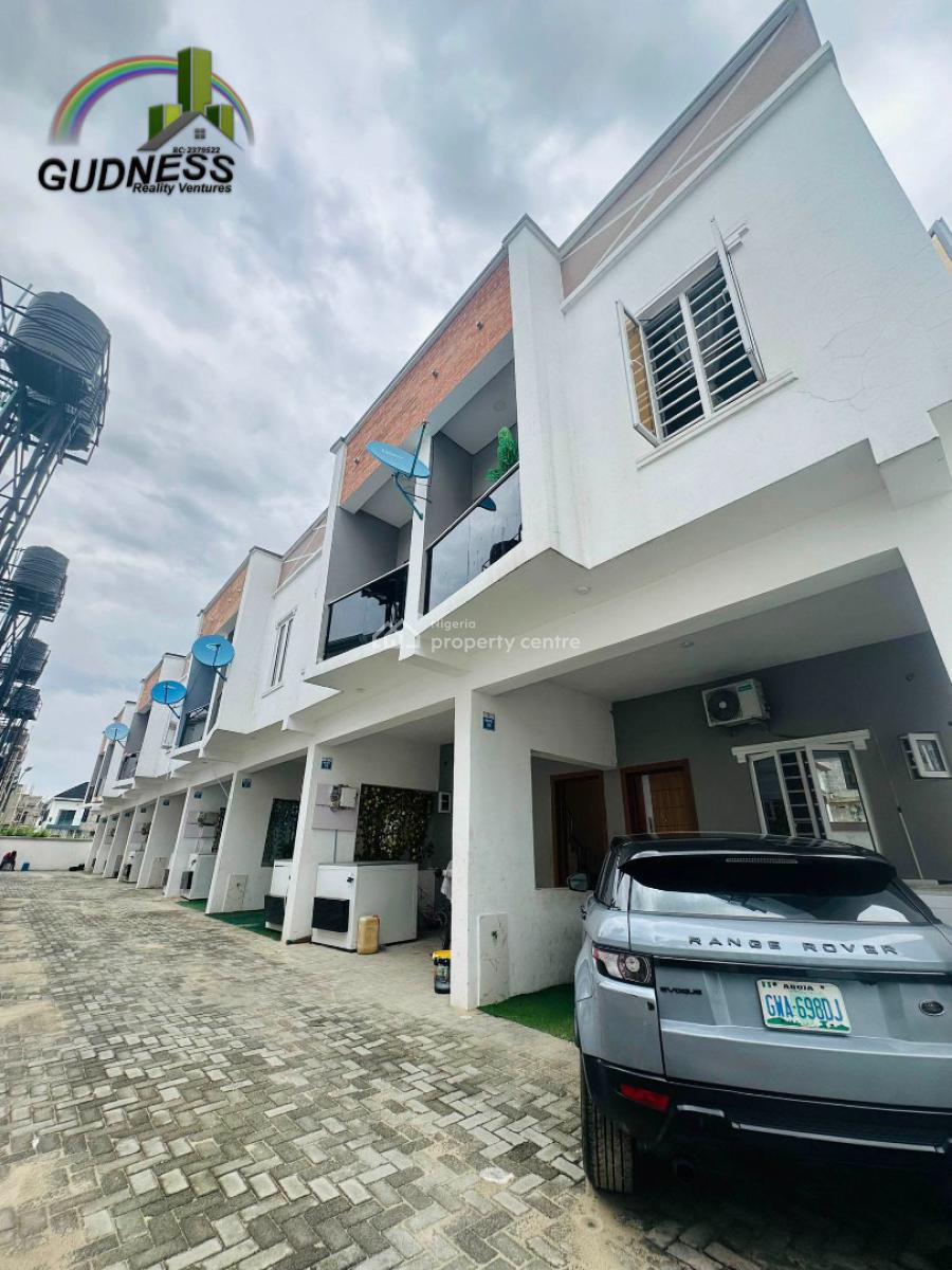 3 Bedroom Terrace Duplex, Ikota, Lekki, Lagos, Terraced Duplex for Sale