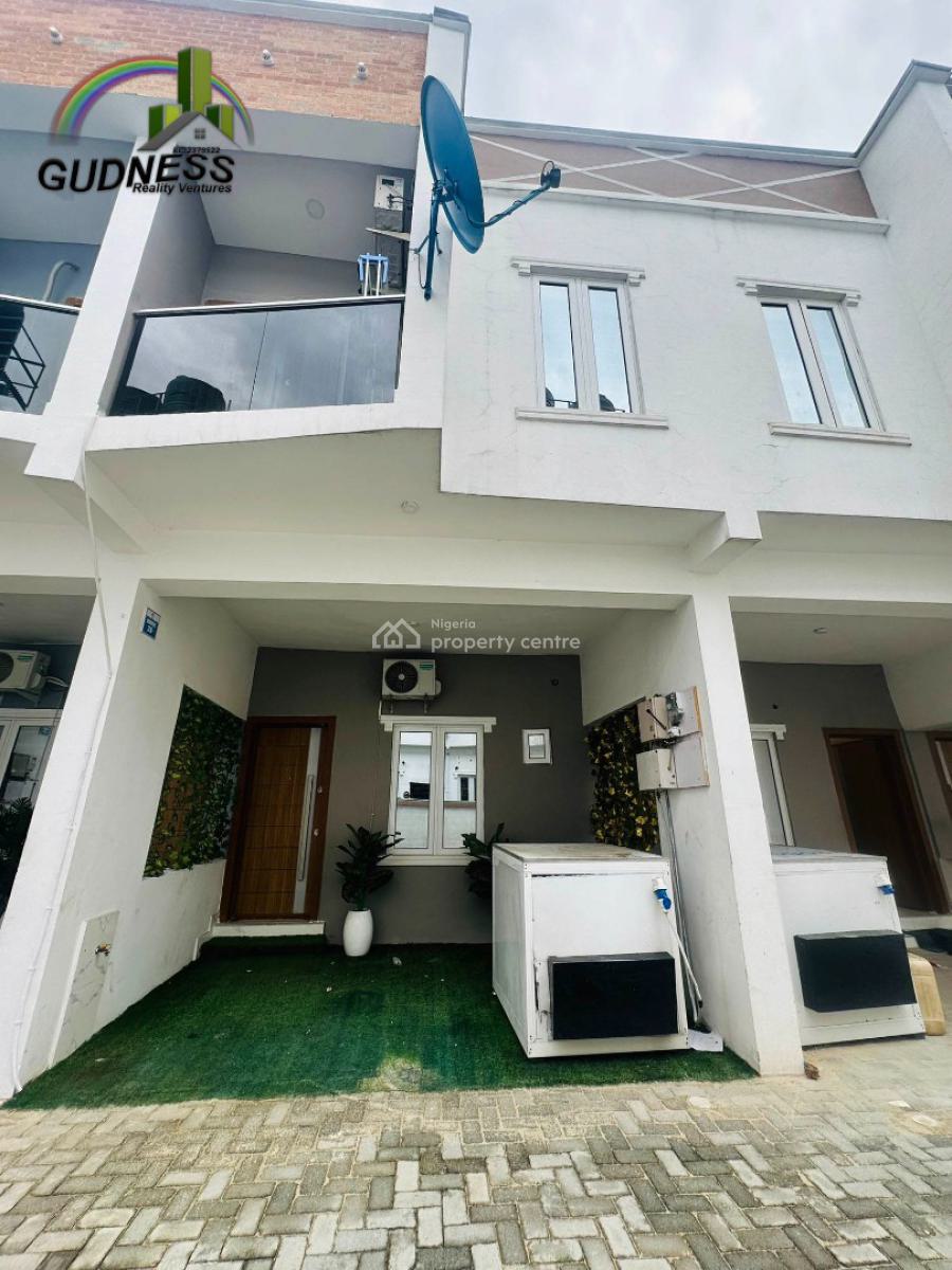 3 Bedroom Terrace Duplex, Ikota, Lekki, Lagos, Terraced Duplex for Sale