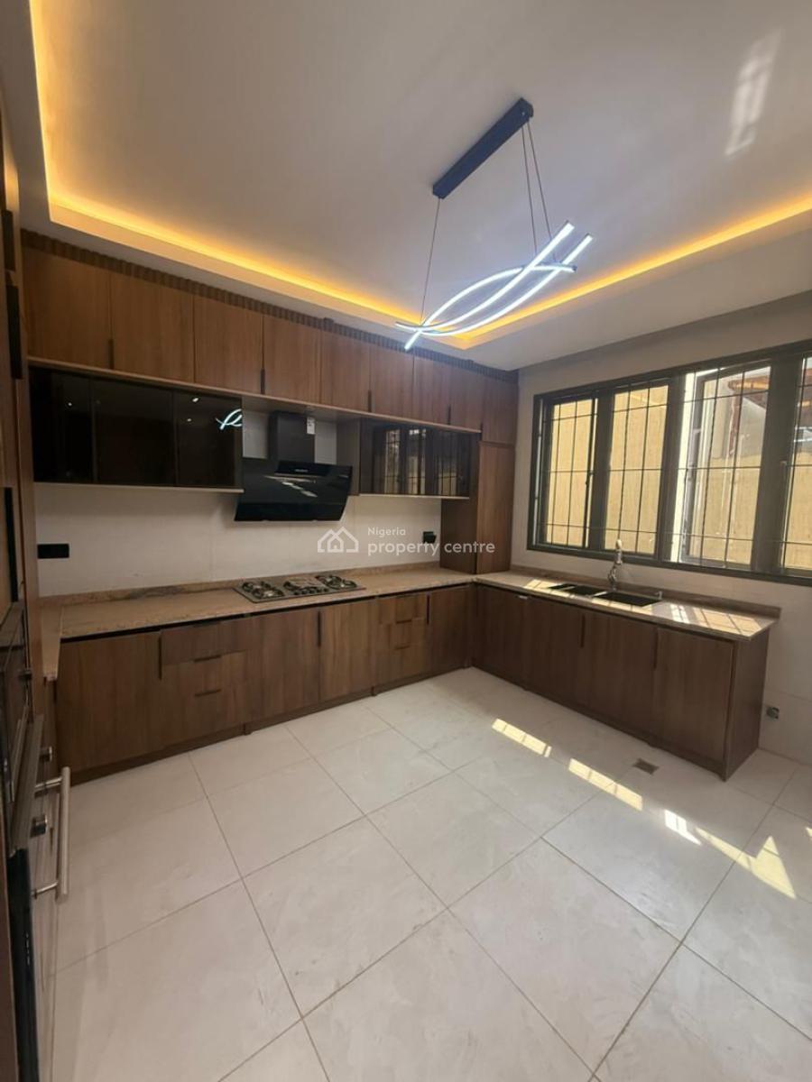 Contemporary & Classic 4 Bedrooms Detached Duplex, Asokoro District, Abuja, Detached Duplex for Rent