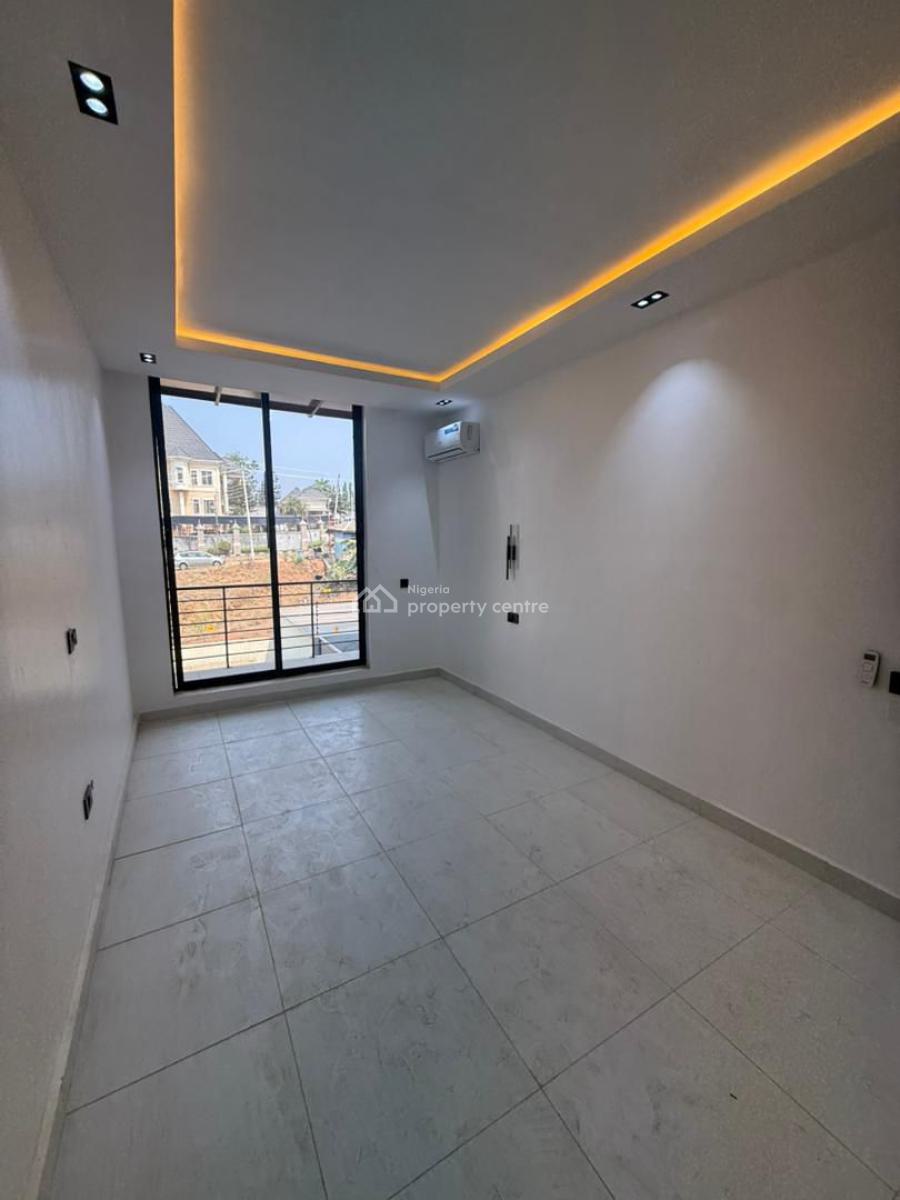 Contemporary & Classic 4 Bedrooms Detached Duplex, Asokoro District, Abuja, Detached Duplex for Rent
