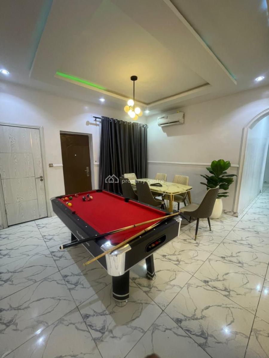 Exquisitely Finished 3-bedroom Penthouse, Ikate, Lekki, Lagos, Flat / Apartment Short Let