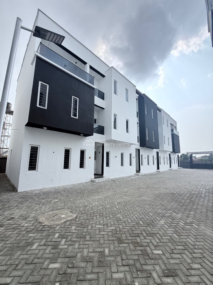 3-bedroom Terrace Duplex, Ajah, Lagos, Terraced Duplex for Sale