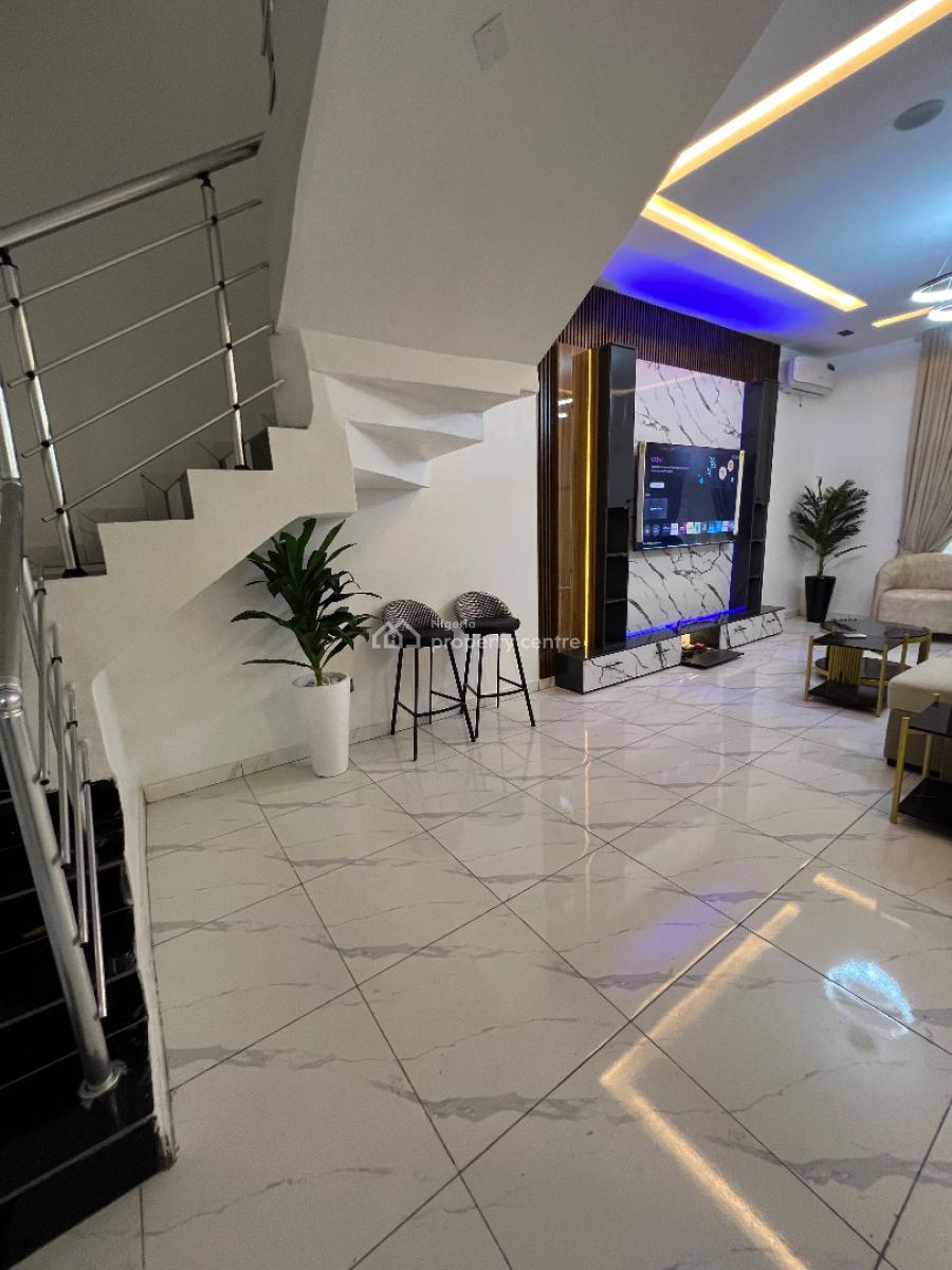 Duplex, Chinese Estate, Lekki, Lagos, Mini Flat (room and Parlour) Short Let