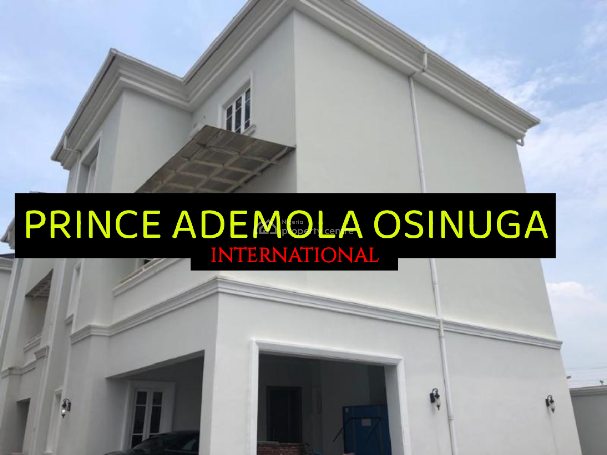 Premium 5 Bedroom Terrace House + Bq, Old Ikoyi, Ikoyi, Lagos, Terraced Duplex for Rent