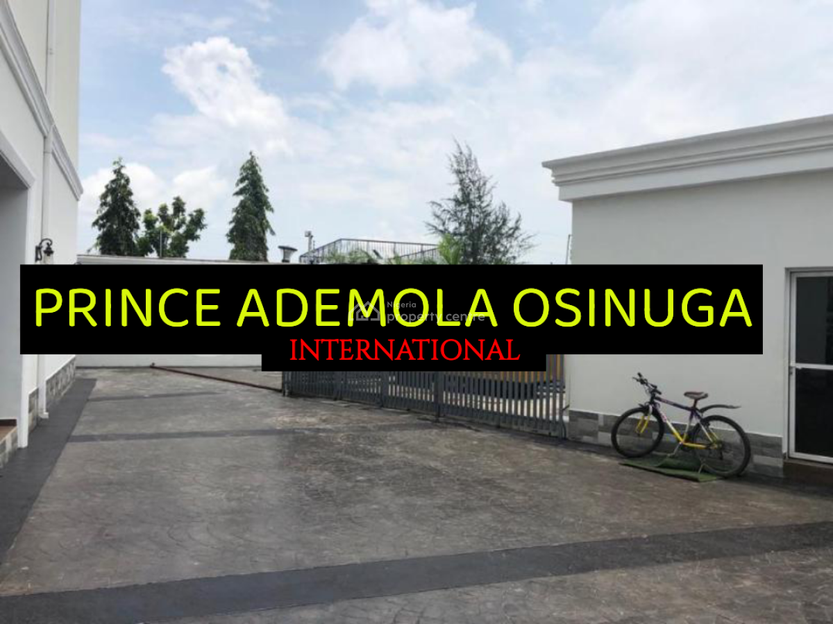 Premium 5 Bedroom Terrace House + Bq, Old Ikoyi, Ikoyi, Lagos, Terraced Duplex for Rent