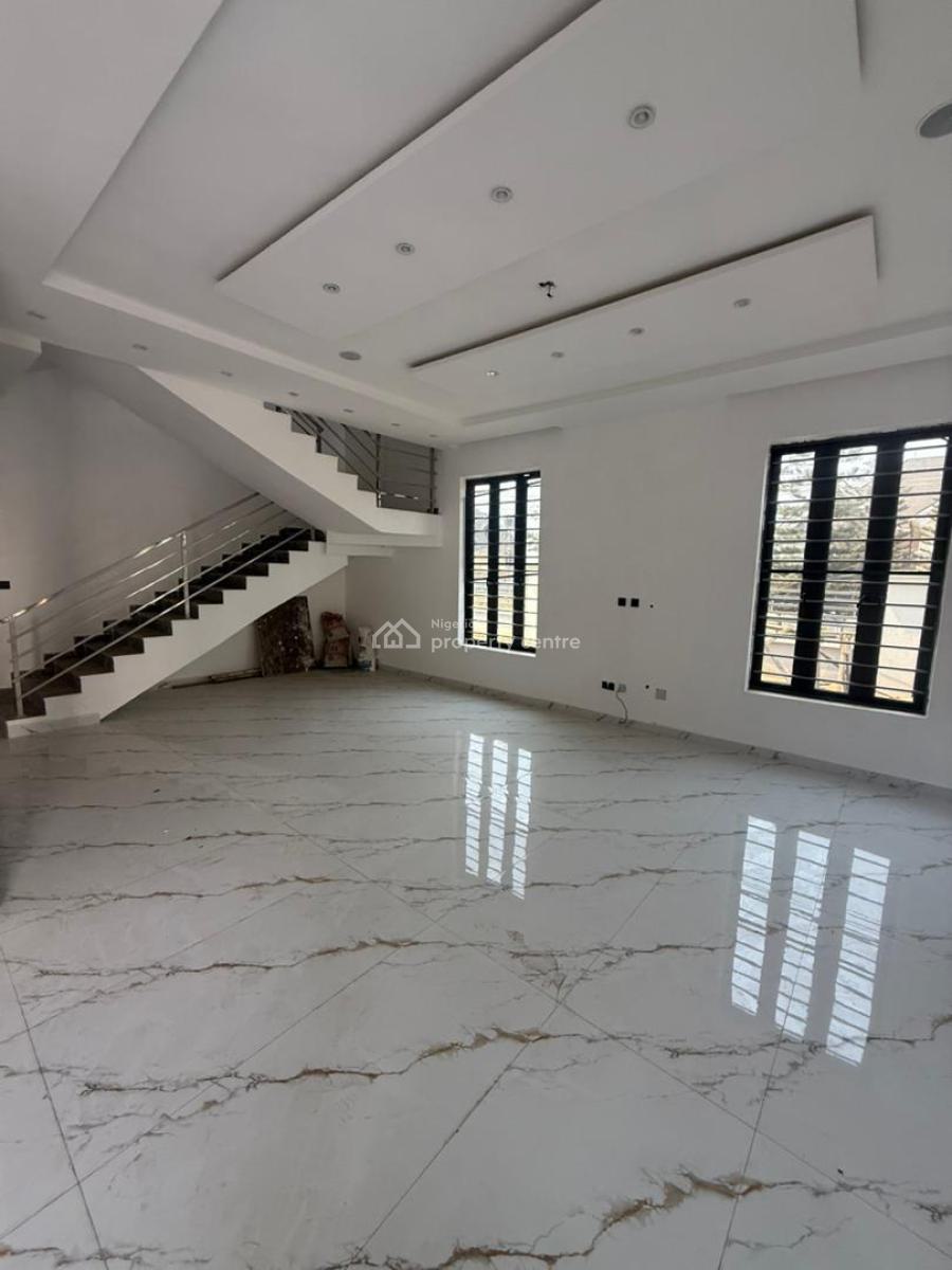 Tastefully Finished & Spacious 5 Bedrooms Terrace Duplex, Hilltop, Asokoro District, Abuja, Terraced Duplex for Rent