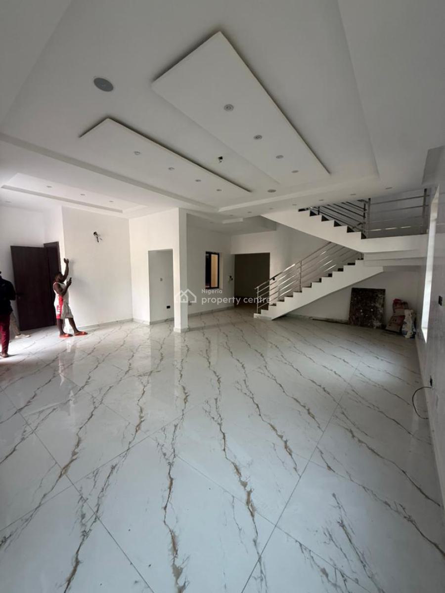 Tastefully Finished & Spacious 5 Bedrooms Terrace Duplex, Hilltop, Asokoro District, Abuja, Terraced Duplex for Rent