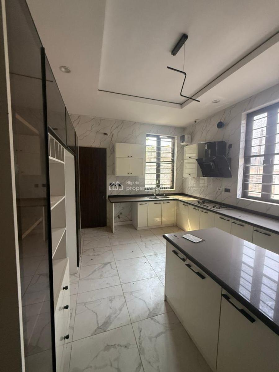 Tastefully Finished & Spacious 5 Bedrooms Terrace Duplex, Hilltop, Asokoro District, Abuja, Terraced Duplex for Rent