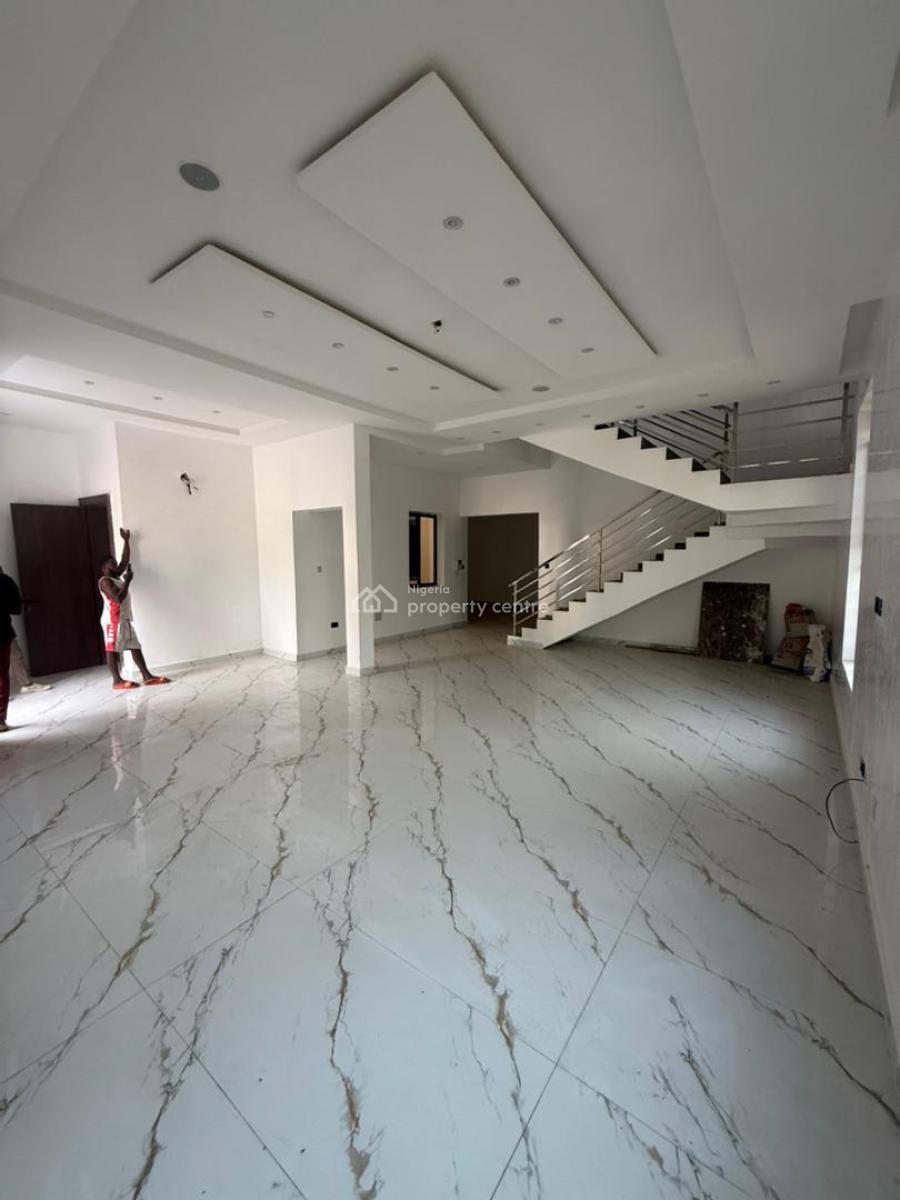 Tastefully Finished & Spacious 5 Bedrooms Terrace Duplex, Hilltop, Asokoro District, Abuja, Terraced Duplex for Rent