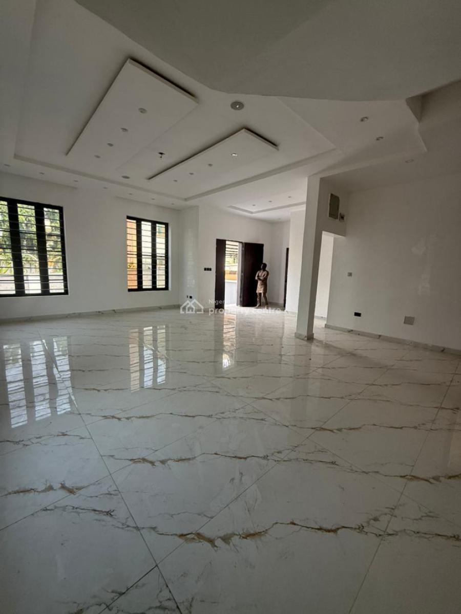 Tastefully Finished & Spacious 5 Bedrooms Terrace Duplex, Hilltop, Asokoro District, Abuja, Terraced Duplex for Rent