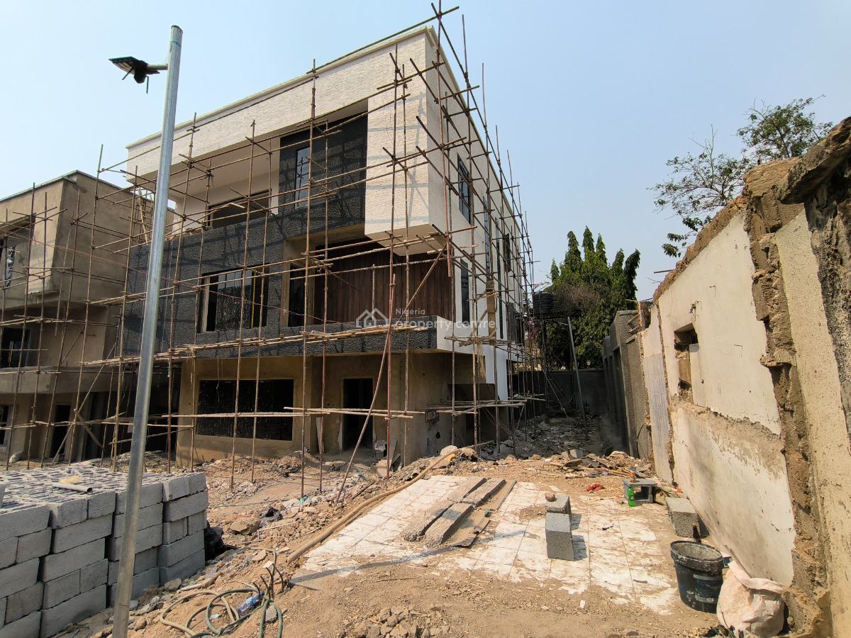 5 Bedroom Detached Duplex+bq, Utako, Abuja, Detached Duplex for Sale