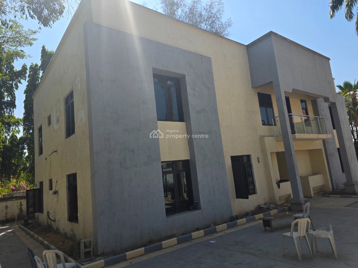 a Newly Built 6-bedroom Detached Duplex, Lake Chad, Maitama District, Abuja, Detached Duplex for Rent
