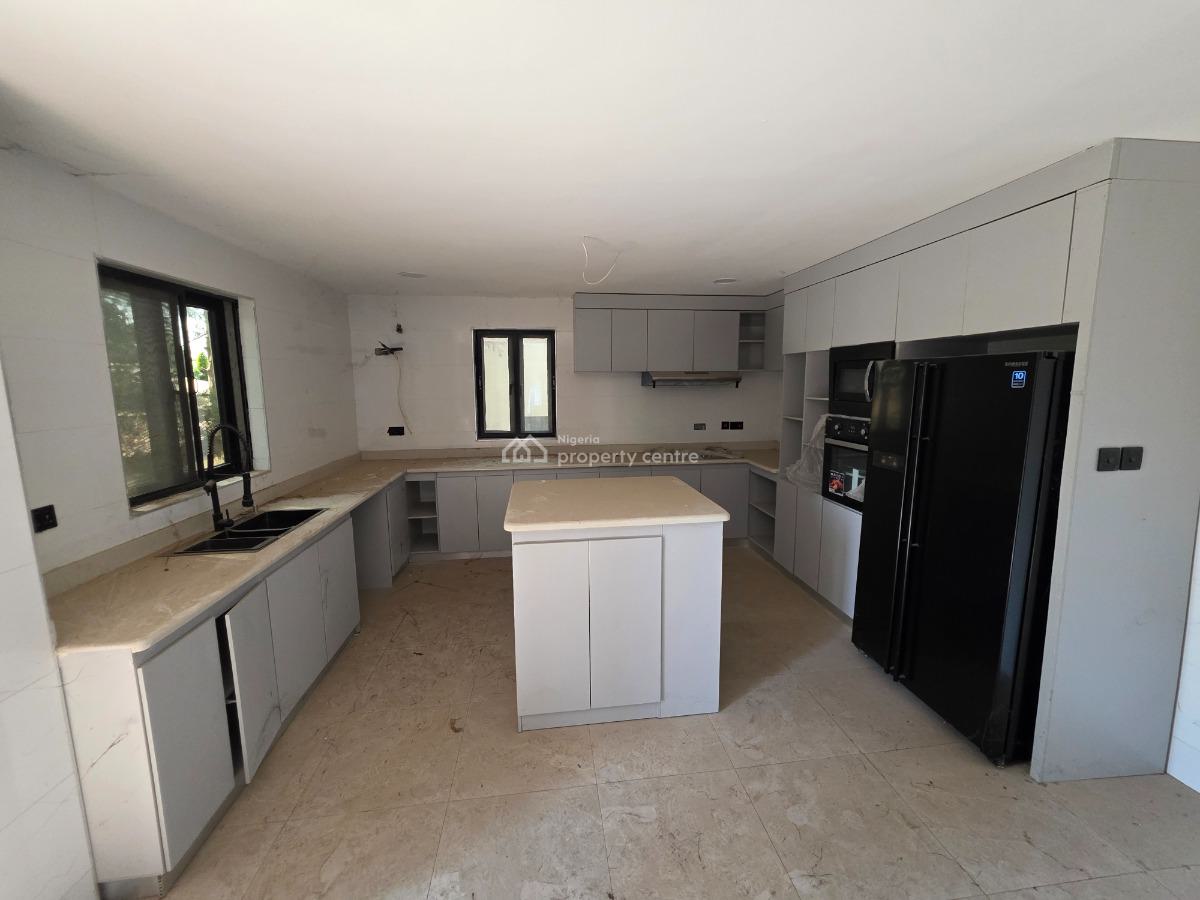 a Newly Built 6-bedroom Detached Duplex, Lake Chad, Maitama District, Abuja, Detached Duplex for Rent