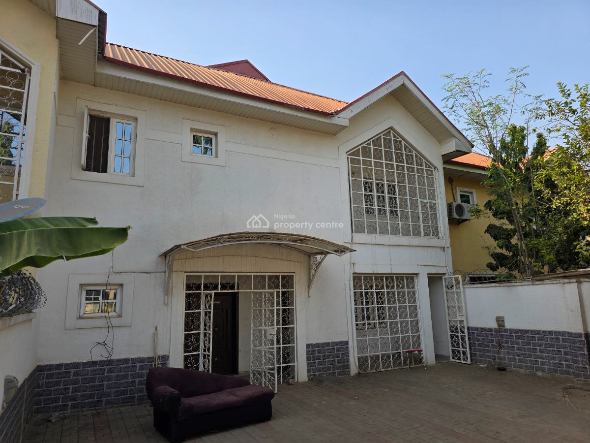 a Newly Built 6-bedroom Detached Duplex, Lake Chad, Maitama District, Abuja, Detached Duplex for Rent
