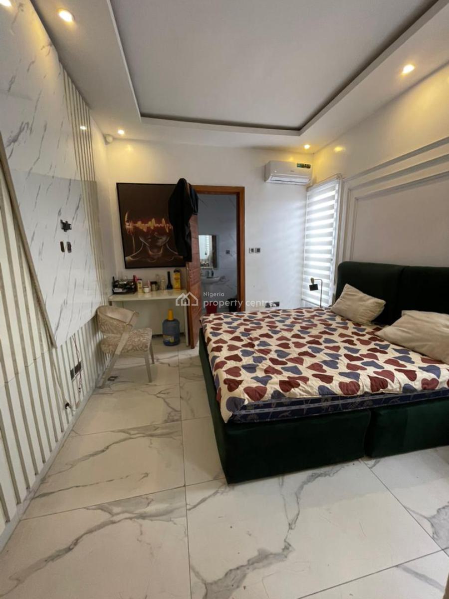 Well Furnish 6 Bedroom Fully Detached Duplex with Excellent Facilities, Pinnock Beach Estate, Osapa, Lekki, Lagos, Detached Duplex for Rent